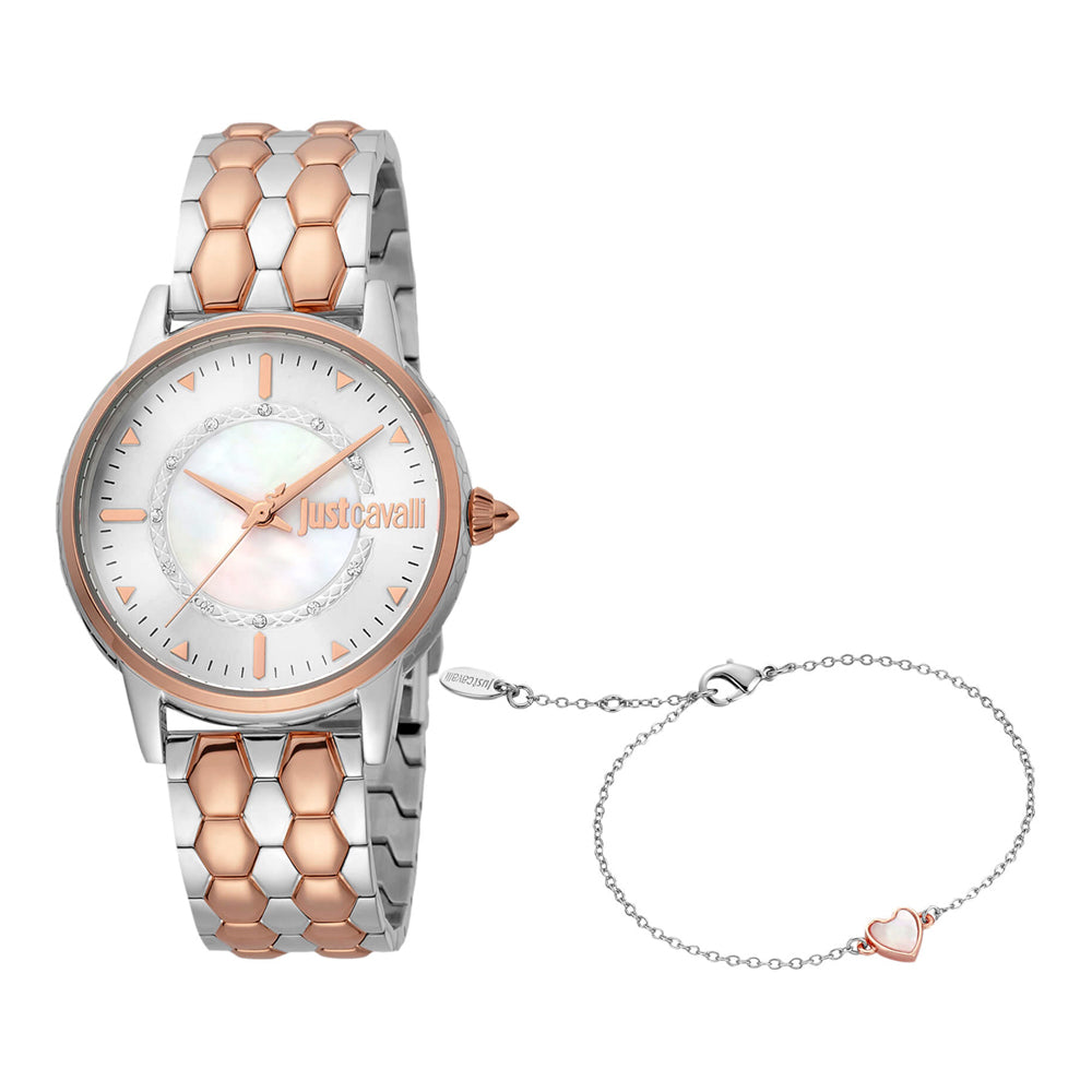 Just Cavalli Set Emozioni JC1L149M0085 Damenuhr Just Cavalli Set Emozioni JC1L149M0085 Damenuhr